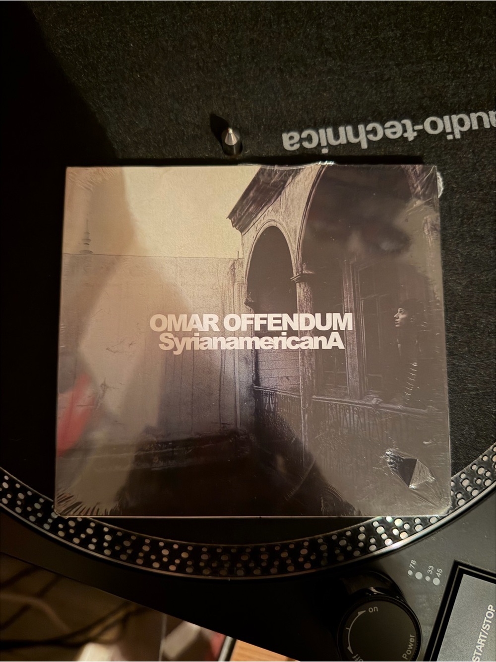 Omar Offendum Syrian Americana